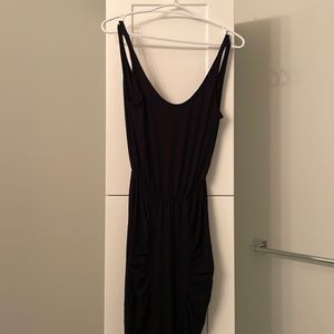 Boulee maxi dress, black, size 0